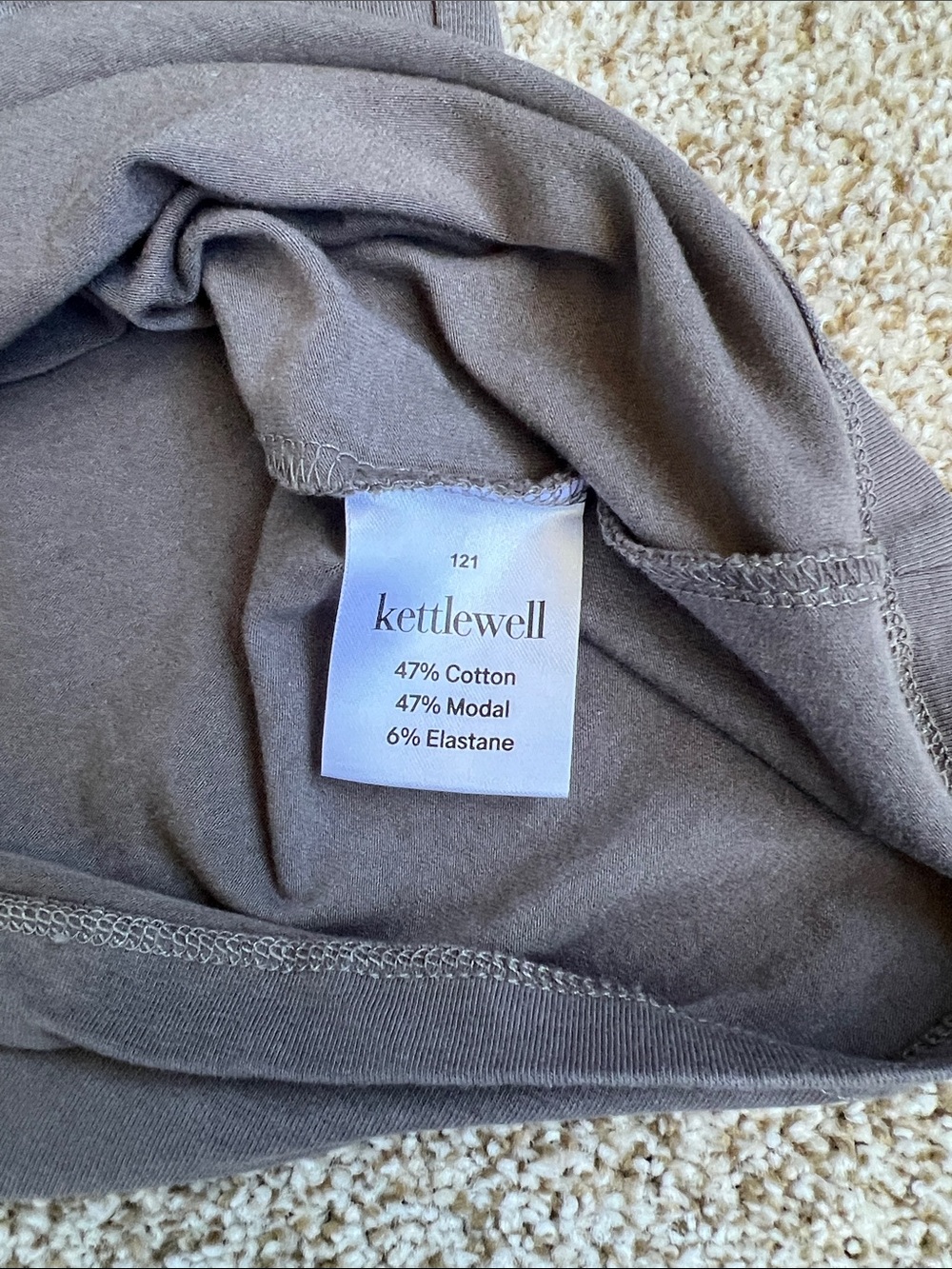 Kettlewell Mole Scoop Neck Short Sleeve Top - Picture 4 of 4